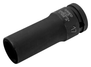 K7806M-17 Kuuskant pikk löökpadrunvõti K7806M 17mm 1/2"