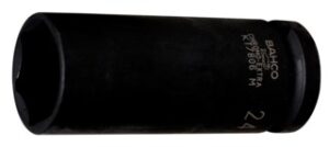 K7806M-36 Kuuskant pikk löökpadrunvõti K7806M 36mm 1/2"