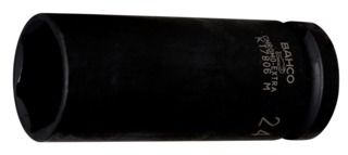 K7806M-36 Kuuskant pikk löökpadrunvõti K7806M 36mm 1/2"