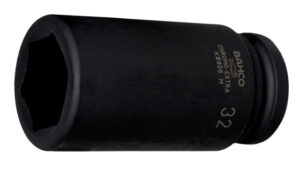 K8906Z-2 Kuuskant pikk löökpadrunvõti K8906Z 2", 3/4"