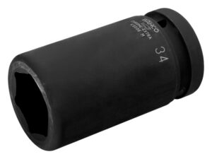 K9506M-27 Kuuskant pikk löökpadrunvõti K9506M 27mm, 1"