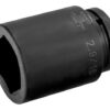K9806Z-4 Kuuskant pikk löökpadrunvõti K9806Z 4", 1.1/2"