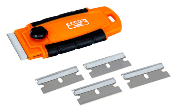 KBWS-01 Klaasi kaabits kahekomponentse korpusega + 5 varutera