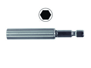 KSR753 Univ holder stainless 75mm rr