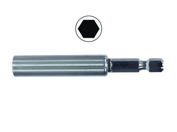 KSR753 Univ holder stainless 75mm rr