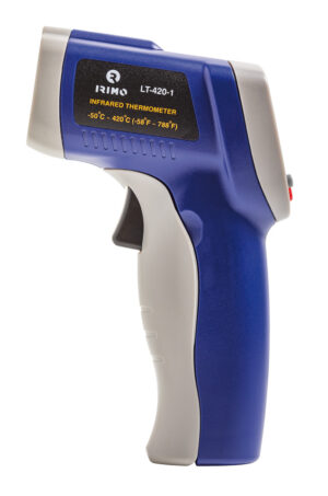 LT-420-1 Laser termomeeter -50ºC +420ºC täpsus ±1.5% või ±1.5 ºC Irimo