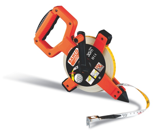 LT-STEEL-30 Mõõdulint teraslindiga 30m II klass