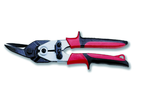 MA311 Plekikäärid ülekandega 260mm max 1,8mm HRC 60-62 (vasak)