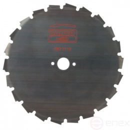 MAXI-225-25BA Võsaketas MAXI 225x25mm