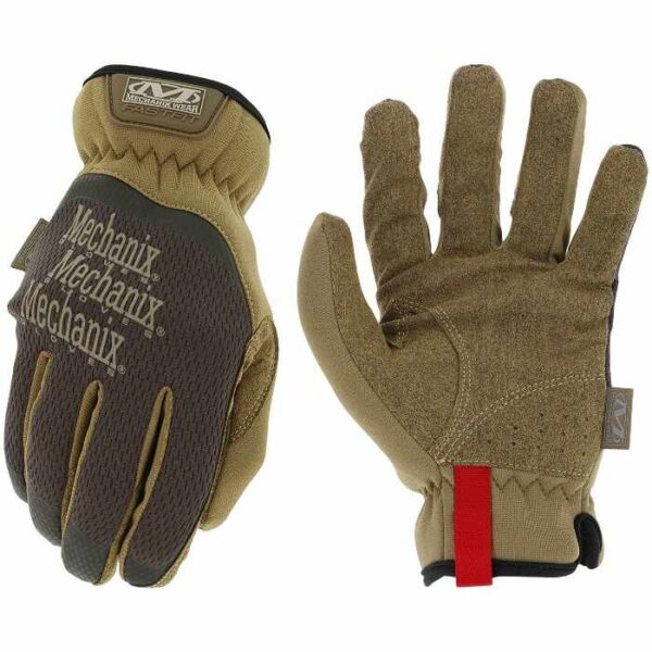 MFF-07-010 Kindad Mechanix FastFit pruun, suurus L