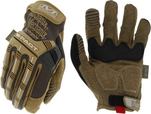 MPT-07-010 Kindad Mechanix M-PACT 07 pruun, suurus L