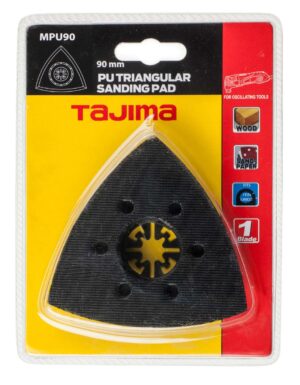 MPU90-1 Multitööriista kolmnurkne lihvtald 90mm puidule ja värvile