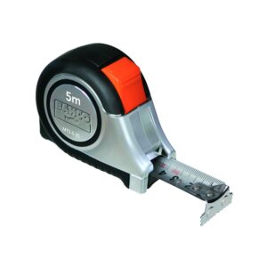 MTS-8-25 Mõõdulint roostevaba MTS 8mx25mm kahepoolse skaalaga, magnetiga