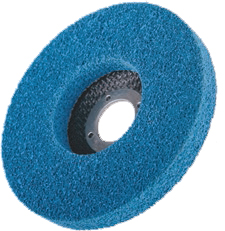 NO66254496323 Puhastusketas Norton Vortex Rapid Blend 125x22 VTME5 H+ sinine