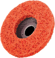 NO66623303916 Puhastusketas Norton Blaze Rapid Strip 125x22mm AOXC HBN OR BZ+