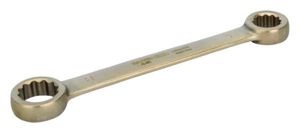 NS010-1922 NS double ring AL-BR 19-22mm