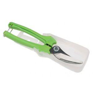 P123-GREEN-B6 Aiakäärid hoidikuga P123 max 10mm roheline