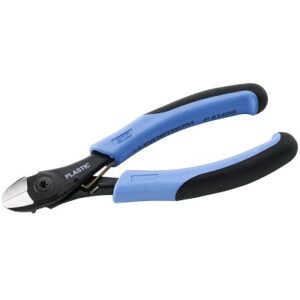 P6160 Külglõiketangid plastikule 160mm Ergo ESD