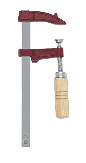 PI02015 Pitskruvi MM 15cm, haara sügavus 7cm, max 4000N, puidust käepide