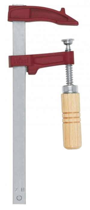 PI02025 Pitskruvi MM 25cm, haara sügavus 7cm, max 4000N, puidust käepide