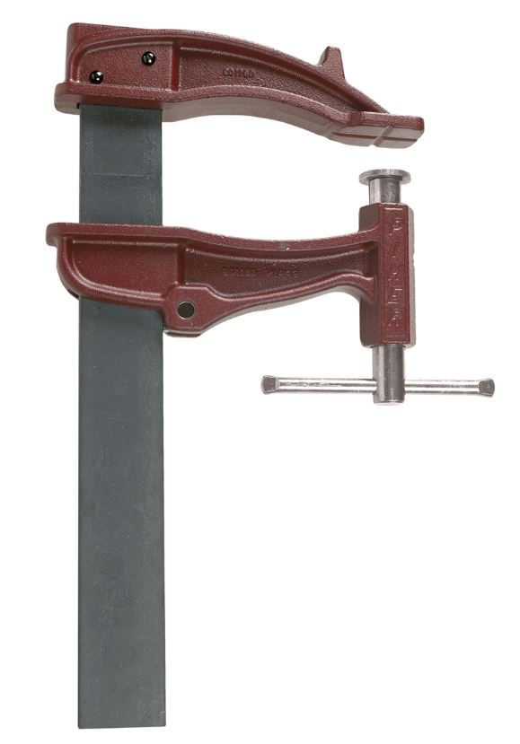 PI12200 Pitskruvi Maxipress XXL 200cm, libiseva T-käepidemega, haara sügavus 19cm, max 22000N