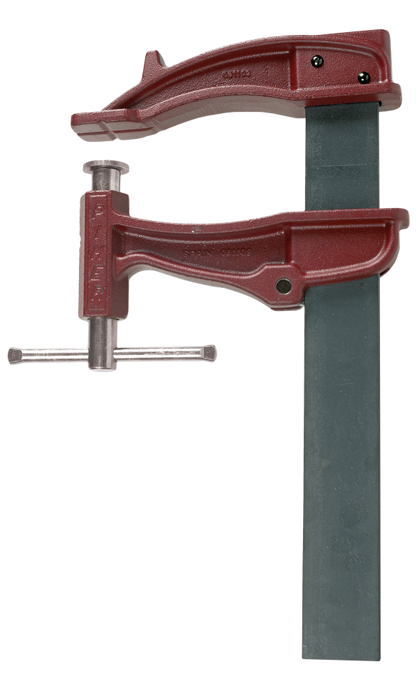 PI12300 Pitskruvi Maxipress XXL 300cm, libiseva T-käepidemega, haara sügavus 19cm, max 22000N