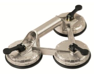 PI30028 Alumiiniumist kolmene iminapp VENAL 3, Ø12,3cm, max 100kg