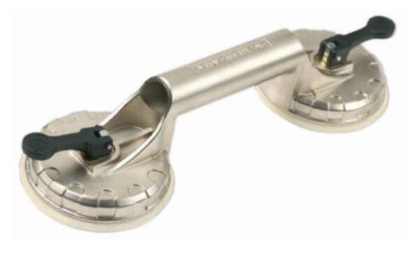 PI30127 Alumiiniumist kahene iminapp silikoon VENAL 2, Ø12,3cm, max 60kg