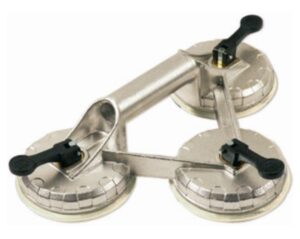 PI30128 Alumiiniumist kolmene iminapp silikoon VENAL 3, Ø12,3cm, max 100kg