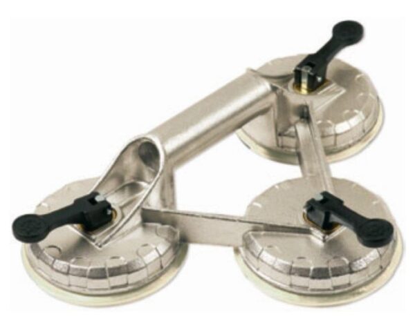 PI30128 Alumiiniumist kolmene iminapp silikoon VENAL 3, Ø12,3cm, max 100kg