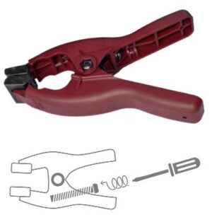 PI30910 Vedruklamber reguleeritav max Ø3cm 18kg