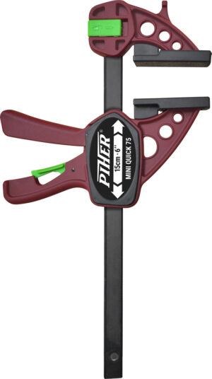 PI52415 Ühekäe pitskruvi Mini Quick 5,5x15cm max 75kg