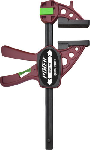 PI52645 Ühekäe pitskruvi Piher Quick 80x450mm max 150kg