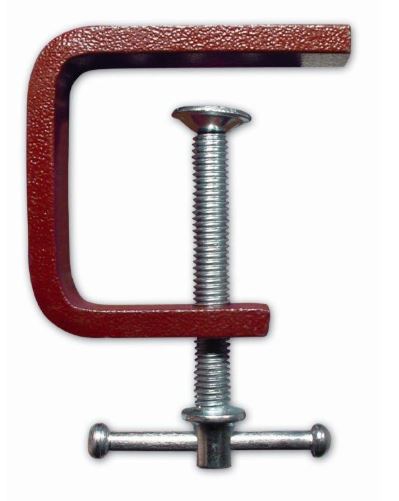 PI55010 C-pitskruvi sirge haaraga, haara sügavus 4,2cm max 9,5cm