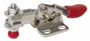 PI56050 Reguleeritav horisontaalne kiirpitskruvi M4, 7,4mm, max 380N