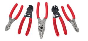 PL5ESWIRESTRIP_1 Kaablkoorimise tangide komplekt Snap-on, 5tk