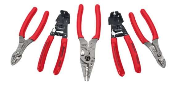 PL5ESWIRESTRIP_1 Kaablkoorimise tangide komplekt Snap-on, 5tk