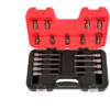 S18TORX Torx lühikeste ja pikkade padrunotsakute kmpl T20-T60 18 osa 1/2"