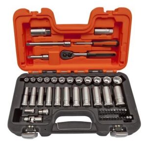 S330L Pikkade ja lühikeste padrunite kmpl. 10-22mm + otsakud PH,PZ,HEX,TORX 53 osa 3/8