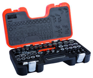 S530T Multi-padrunite ja otsakute komplekt "läbivad" 10-24m 53 osa liigend-narrega