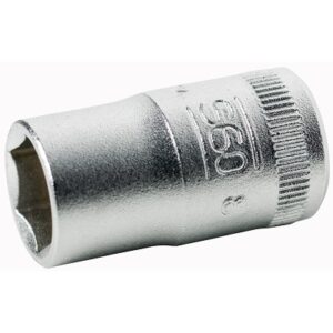SBS60-13 Kuuskant padrunvõti SBS60 13mm 1/4"