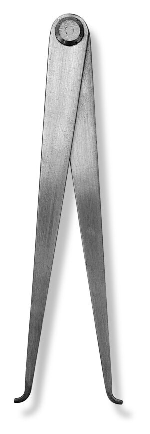 SC476.101-X Sise-mõõtesirkel 150mm