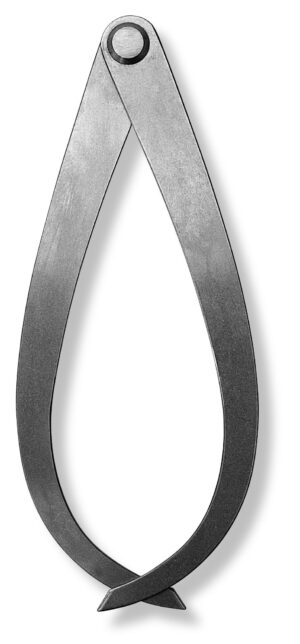 SC477.101-X Välis-mõõtesirkel 150mm