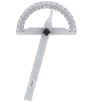 SC486.502-x Nurgamõõdik-mall 0-180° 150x120mm mudel 486