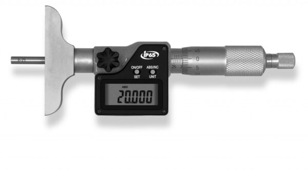 SC572.504 Digitaalne sügavuse mõõtja 0-100mm / 0.001mm