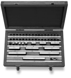 SC690.101 Mõõteklotside komplekt 1.005-50mm / DIN EN ISO 3650