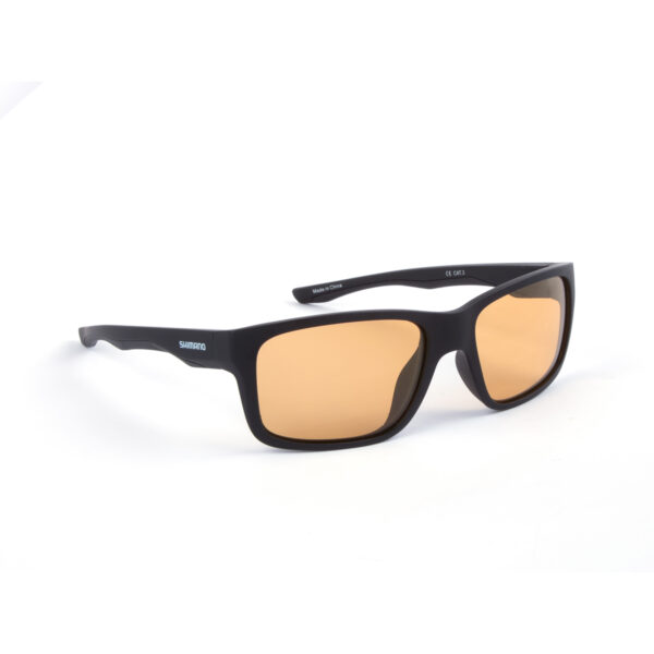 SKU_SHMLKMBY Shimano Eyewear Matte Black & Yellow