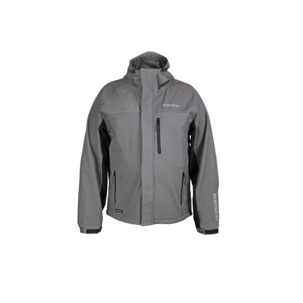 SKU_SHSSJGYL Shimano Wear Soft Shell Jacket (L)