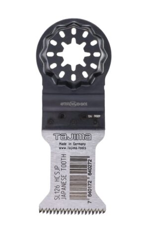 SL126HCSJP Tajima Starlock multitööriista saetera HCS 50x35mm, Jaapani hammastus