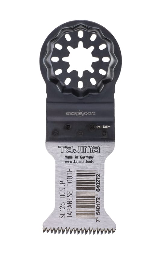 SL126HCSJP Tajima Starlock multitööriista saetera HCS 50x35mm, Jaapani hammastus